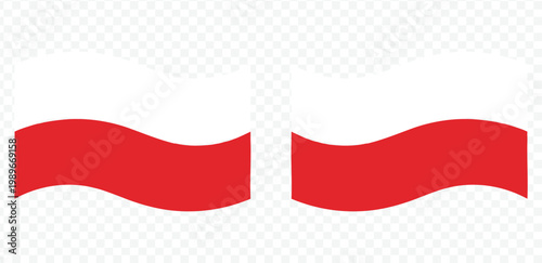 Republic of Poland set a flag and map. Poland National Flag Elements with Map Outline and 
Round Badge Isolated on Transparent Background
