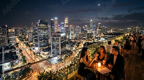 A futuristic tech environment where a specialist interacts with a digital interface, visualizing data networks and artificial intelligence systems, highlighting innovation, connectivity, and advanced 