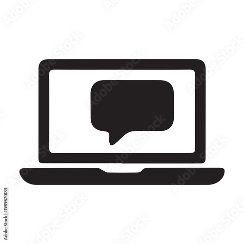 Online chatting vector illustration with people sending messages on mobile devices social connection theme
