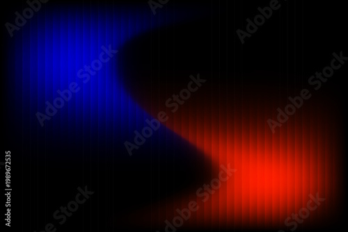 Dynamic Abstract Red Blue Gradient