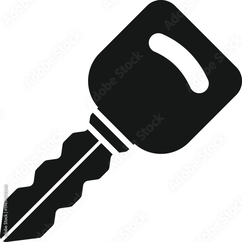 Car Key Icon Set. Automotive remote and security symbols. Digital car key and unlock symbol. Keyless entry and vehicle access sign
