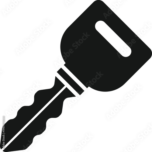 Car Key Icon Set. Automotive remote and security symbols. Digital car key and unlock symbol. Keyless entry and vehicle access sign
