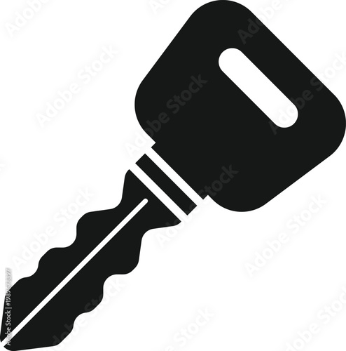 Car Key Icon Set. Automotive remote and security symbols. Digital car key and unlock symbol. Keyless entry and vehicle access sign
