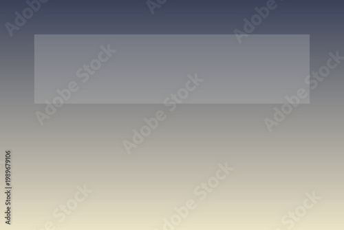 Soft gradient background with top content panel in minimal blurred UI style for modern interface backdrops and clean digital design presentations