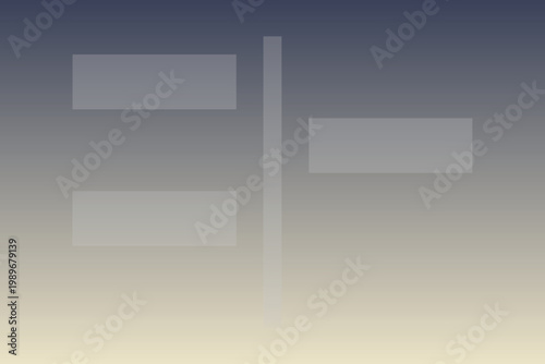 Gradient background with vertical divider and floating panels in soft blurred UI style for modern interface layouts and SaaS admin design backdrops use