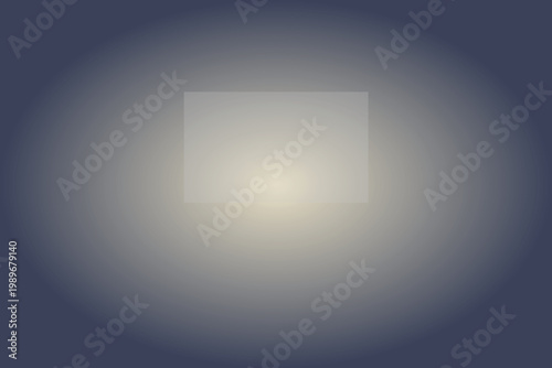 Radial gradient spotlight background with centered panel in soft blurred UI style for modern interface backdrops and minimal digital design presentations
