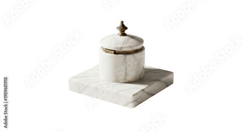 A sleek black and white computer mouse with scroll wheel for precise navigation isolated on transparent background