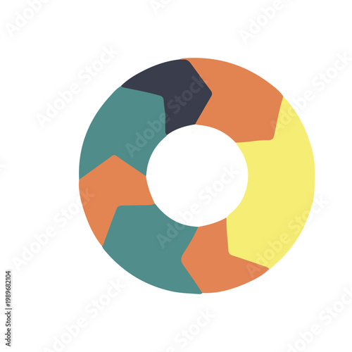 Circular Process Flow Infographic