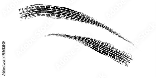 white black brush Car sticker wrap pattern banner abstract sporty lines black white color combination grunge brush pattern racing motorsport design, Eps 10, Vector Illustration.