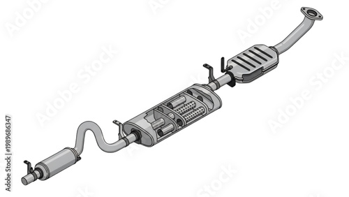 Exhaust System Components for Automotive Vehicle Functionality