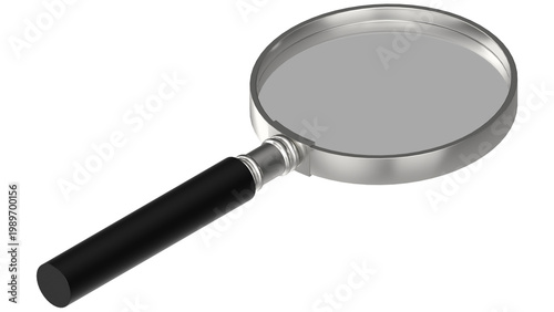 Fotografie Magnifying glass png on transparent background, search tool and zoom tool