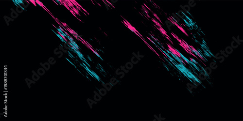 Car sticker wrap banner abstract sporty lines pink blue greenish grunge color combination brush storm thunder modern pattern racing motorsport.ilustrasion modern.