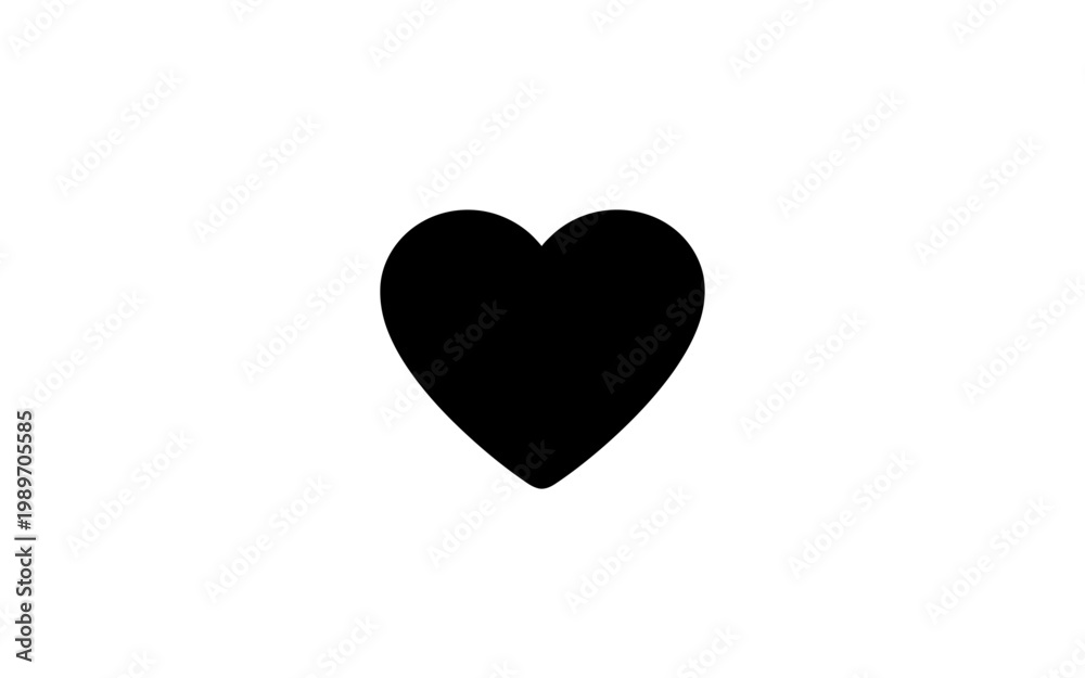 Obraz premium heart shaped heart
