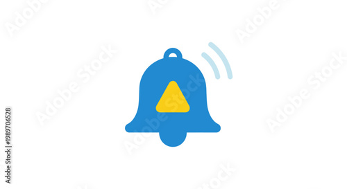 Notification Bell Icon Alert Symbol.