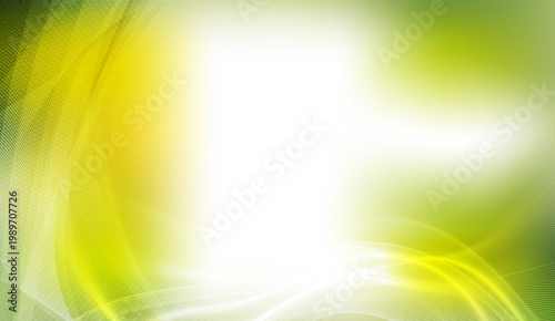 Green Abstract vector background