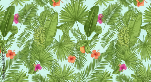 spring flowers background