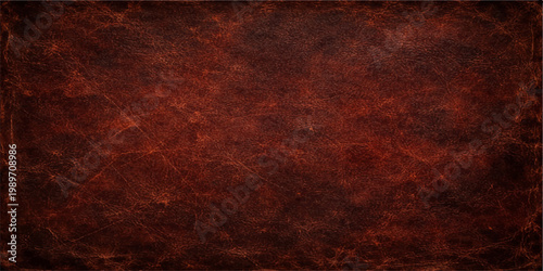Vintage brown grunge texture background with aged parchment effect on a dark rough surface design