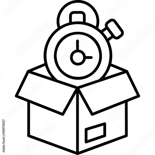 Timebox Icon