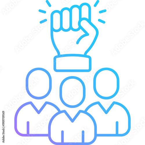 Empowerment Gradient