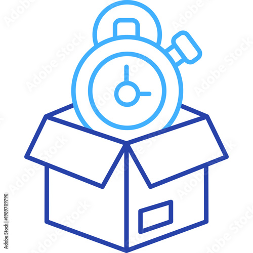Timebox Icon