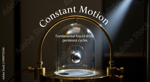Perpetual Motion Device Demonstrating Physics Principles