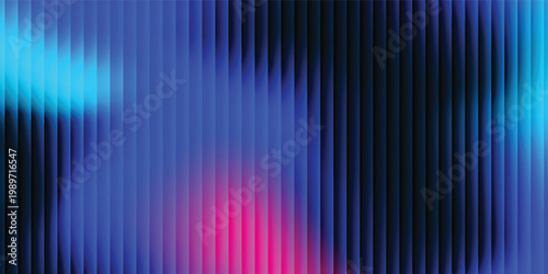 Best vertical blue stripes glow softly with premium luminous style and striking contemporary appeal, background eps10