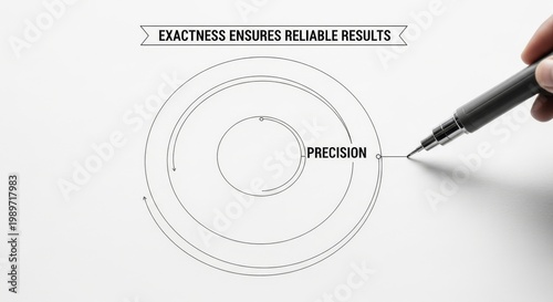 Precision Drawing Guiding Towards Exactness