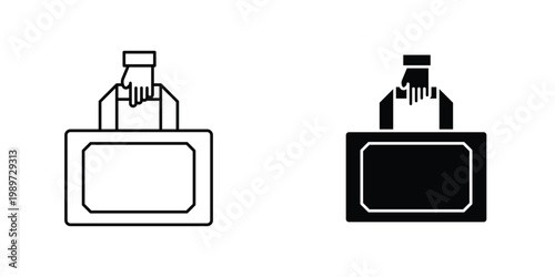 Take away food icon graphic design vector symbols. Best for Graphics