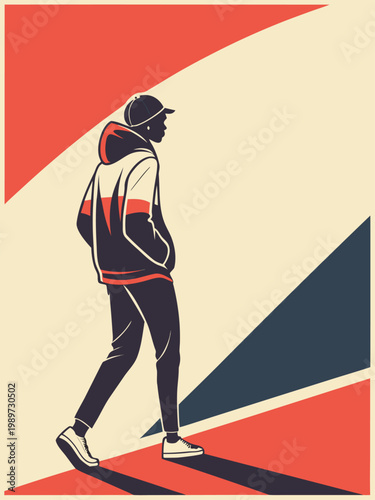 Creative film reel branding vector illustration with cinematic production concept, media design, videography theme, modern flat line art, storytelling visual, and digital content creation. (3).eps