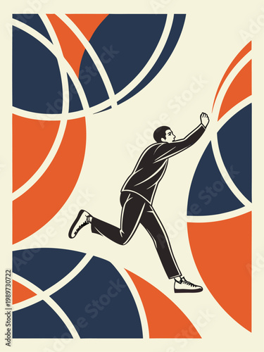 Creative film reel branding vector illustration with cinematic production concept, media design, videography theme, modern flat line art, storytelling visual, and digital content creation. (20).eps