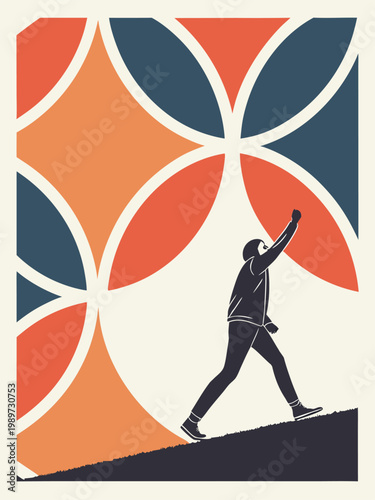 Creative film reel branding vector illustration with cinematic production concept, media design, videography theme, modern flat line art, storytelling visual, and digital content creation. (21).eps