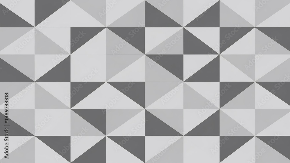 Obraz premium Geometric Pattern with Triangles and Shapes.