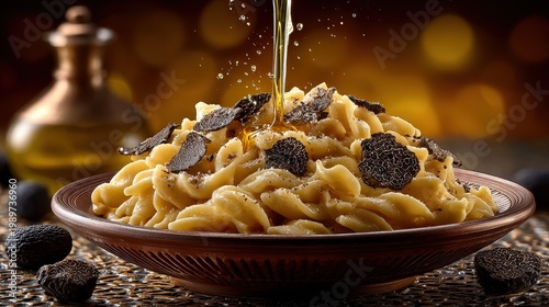 Gourmet Macaroni and Cheese with Truffles