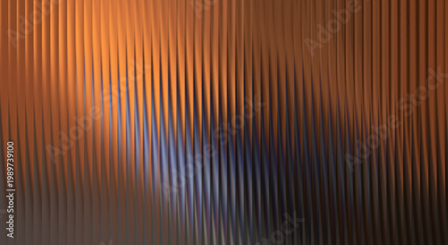 Foto A vibrant abstract background with orange and blue gradient colors and vertical