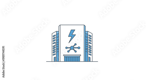 Server Room Data Center Technology.