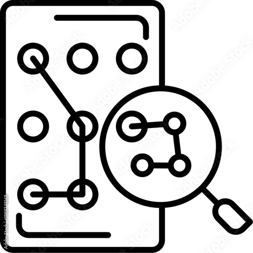 Pattern Recognition Icon