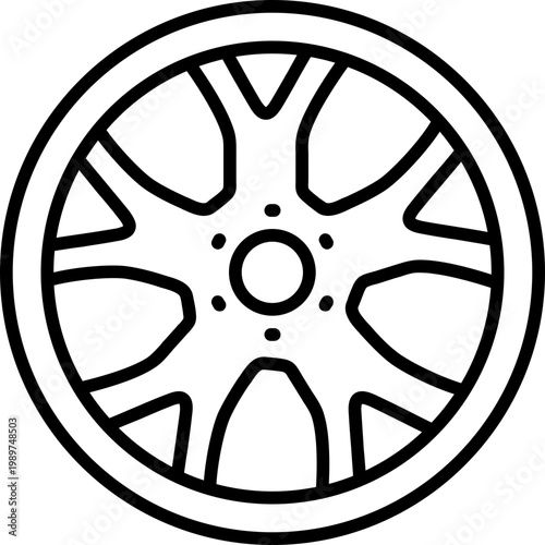 Alloy Rim Icon