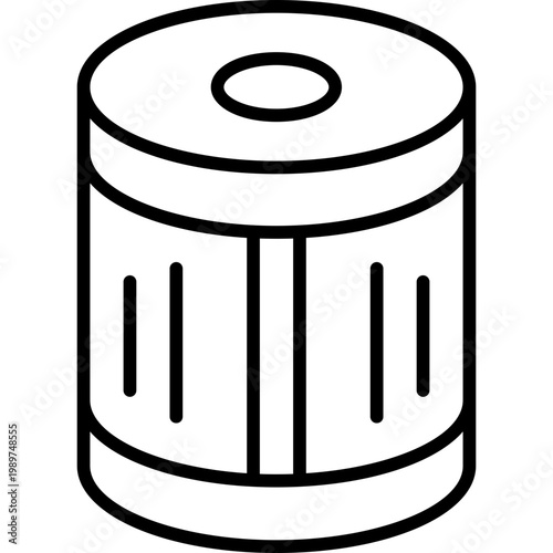 Oil Filter Icon
