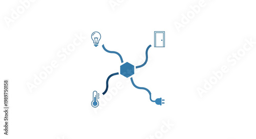 Network Connection Flow Chart Diagram.