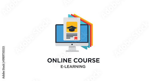 Online Course E Learning Platform.