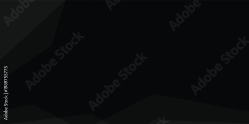 Latar belakang mewah hitam modern yang elegan dengan bentuk geometris dan tipografi emas yang halus, cocok untuk desain yang premium dan canggih.