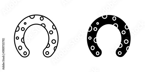 Baby orthopedic pillow icon on white background, editable stroke svg 10