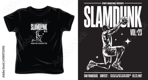 Street basketball slam dunk vol 23 contest san francisco.