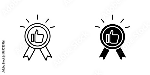 Best seller icon on white background, editable stroke svg 10