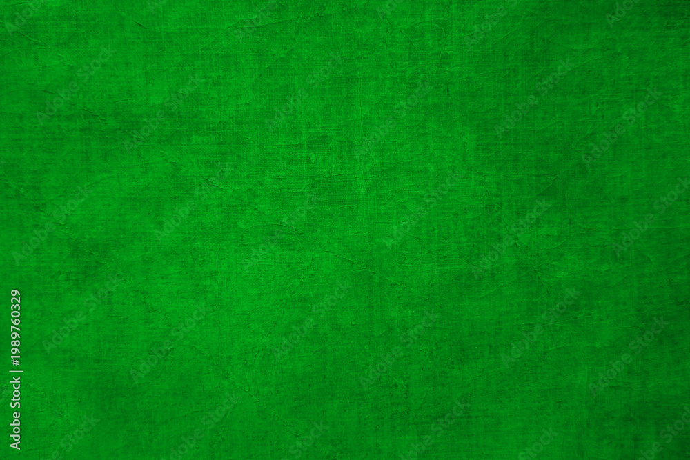 Fototapeta premium aged green canvas material wall texture creates vintage rough surface backdrop with atr artistical paint pattern and antique empty parchment design on an old textured page mockup mock up template