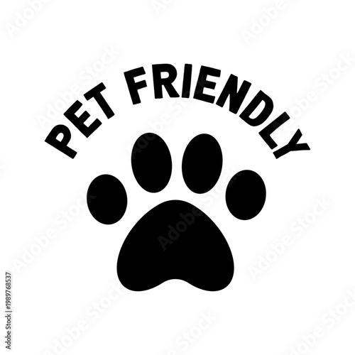 we are pet friendly banner, pets are welcome