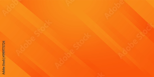 Tableau sur toile Abstract orange background with diagonal lines.