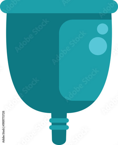 Menstrual cup providing eco friendly and reusable feminine hygiene