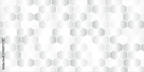 Gray, black, white beehive background. Honeycomb, bees hive cells pattern. Bee honey shapes. Vector geometric seamless texture symbol. Hexagon, hexagonal raster, 