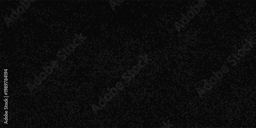 Noisy Black basalt background. Banner. black sand texture. Lots of lava small stones. Dark quartz aquarium substrate. Garden pond gravel backdrop. Terrarium natural  fine-grained igneous rock.eps 10